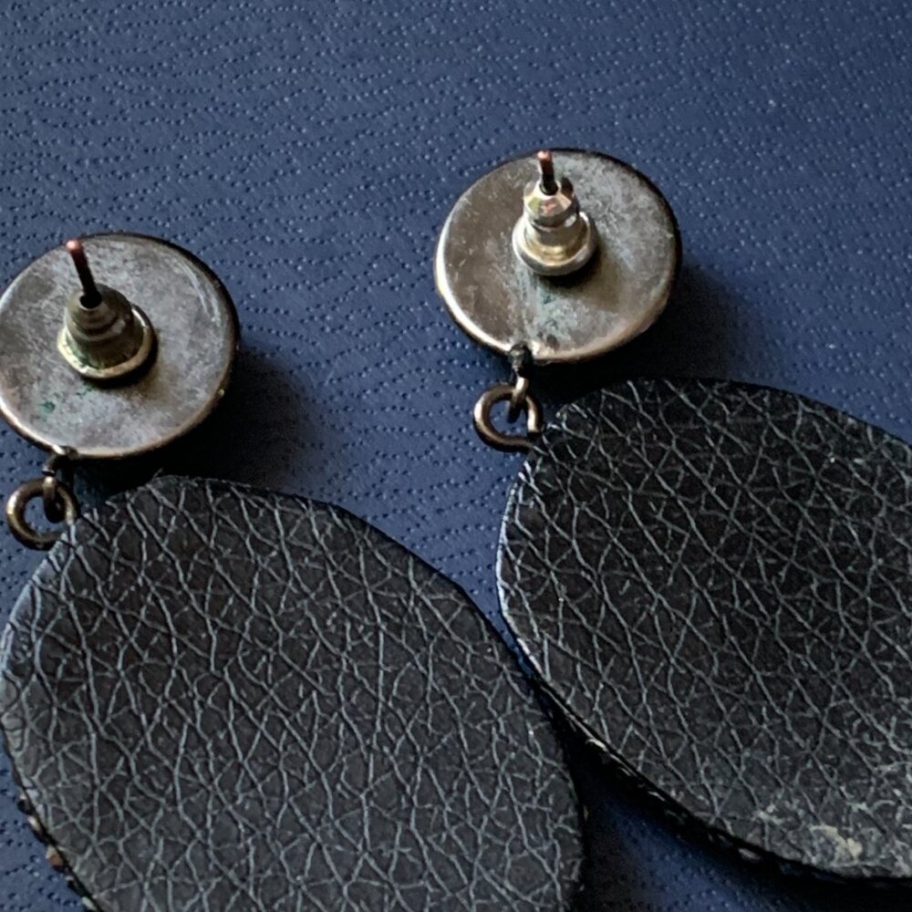 Mosaic Of Polished Abalone Shell Teardrop Shape D… - image 6